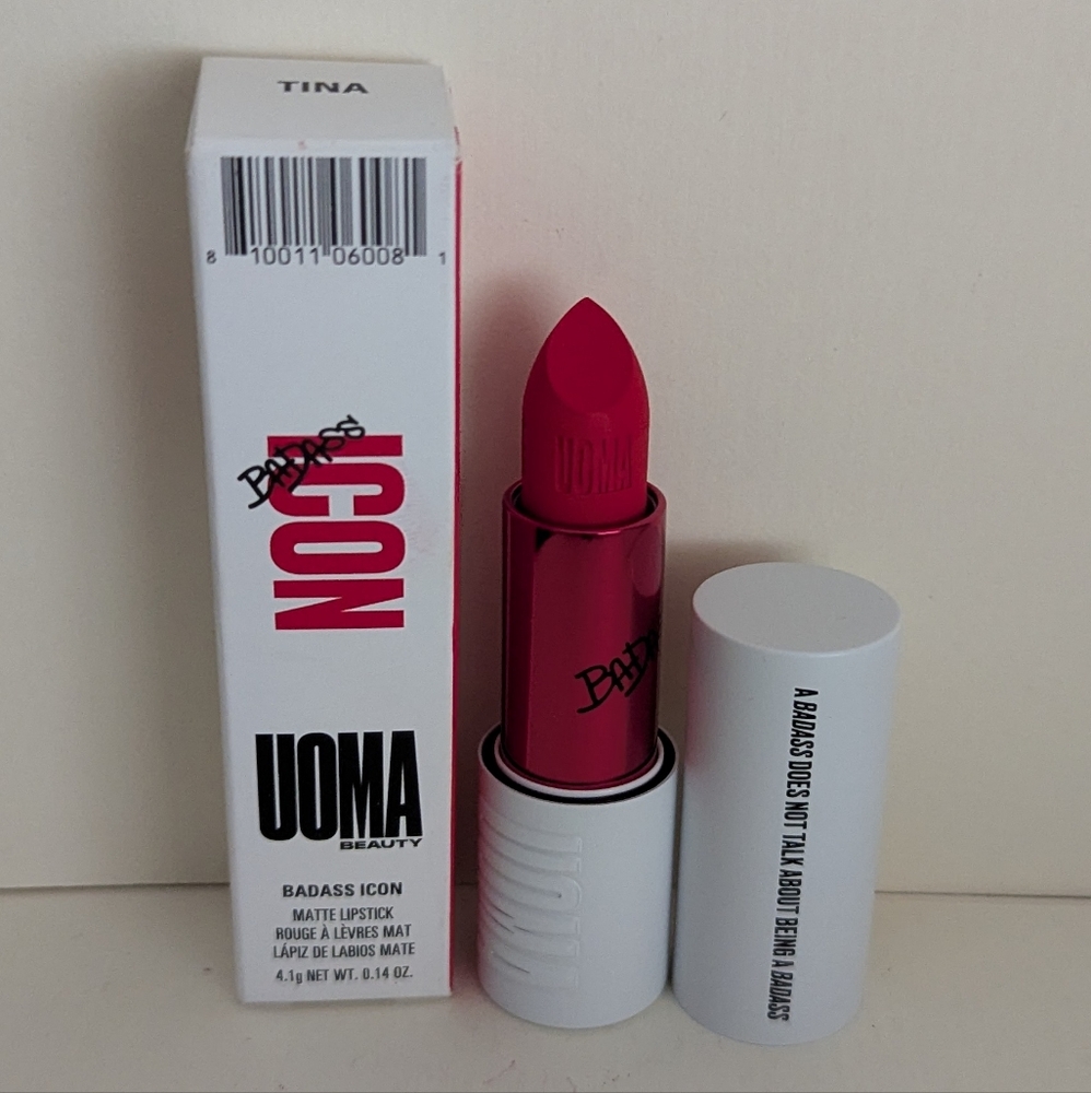 UOMA Badass Icon Matte Lipstick - Tina